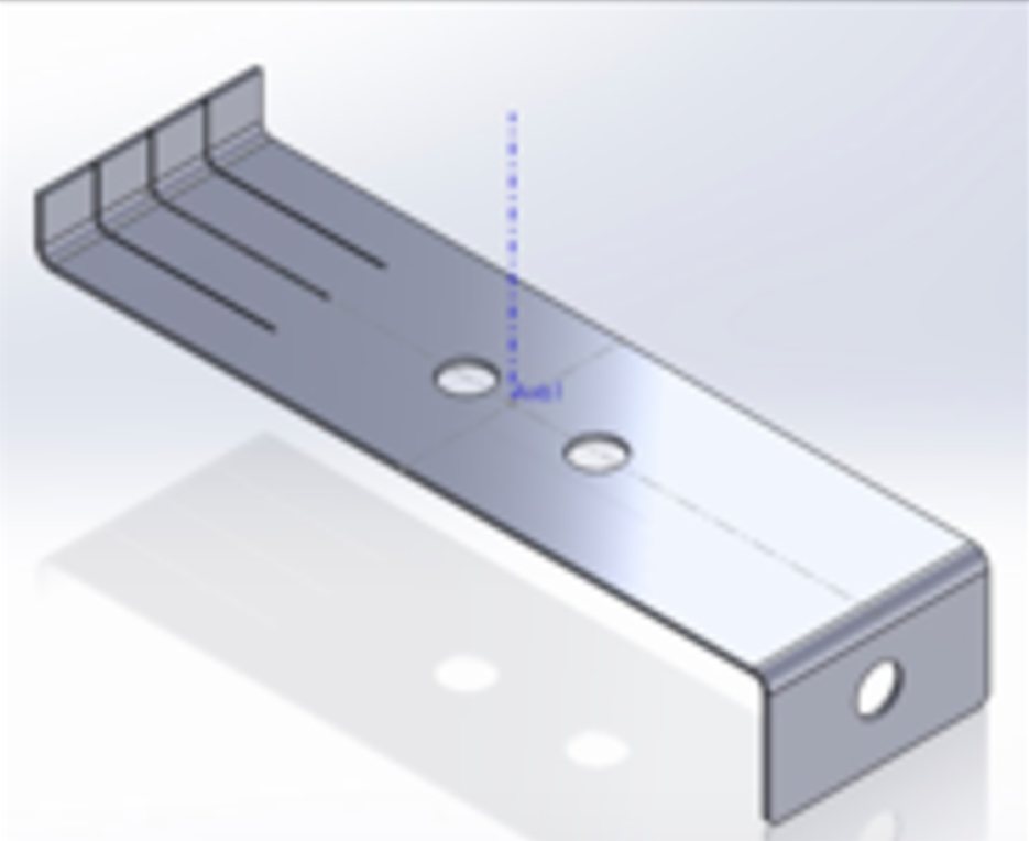 I Series contact finger carrier with in-line blades
