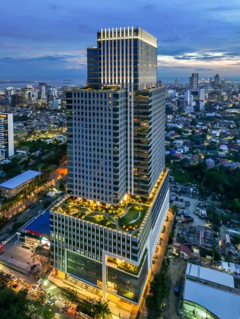 Cebu Exchange Tower, Salinas Drive, Lahug — DODO TECH head office