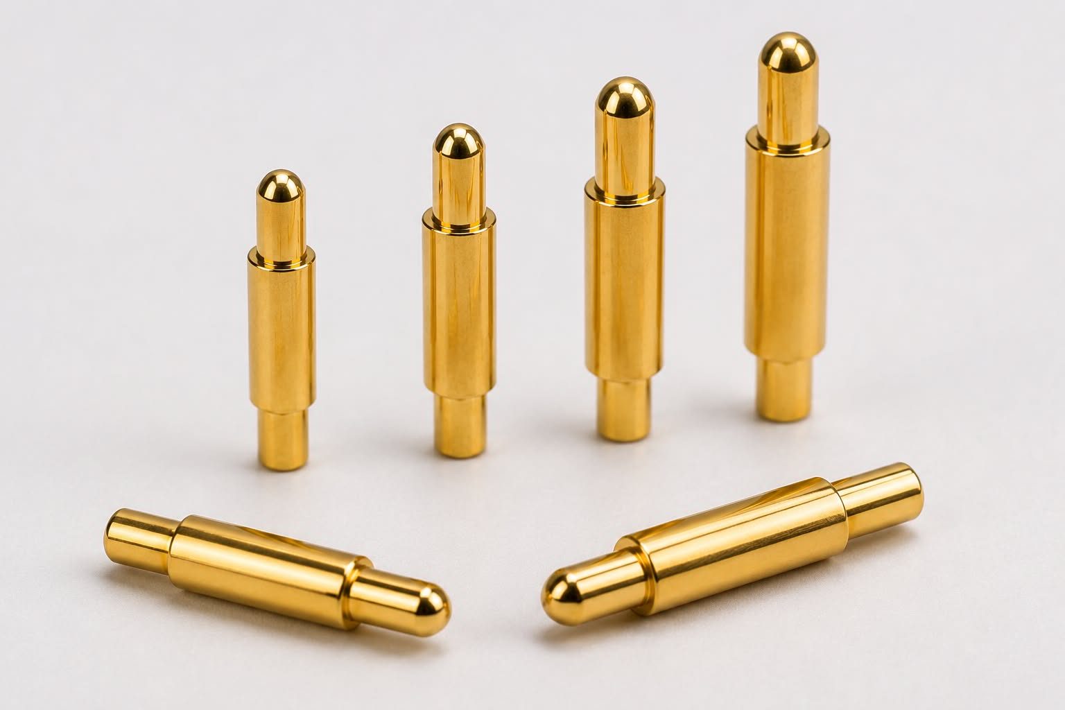 Offset Probes and Pogo Pins