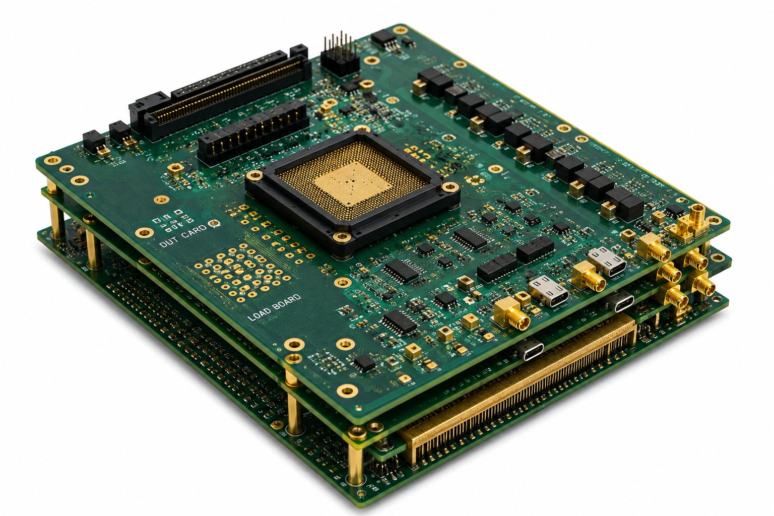 Test PCBs, DUT Cards and Load Boards